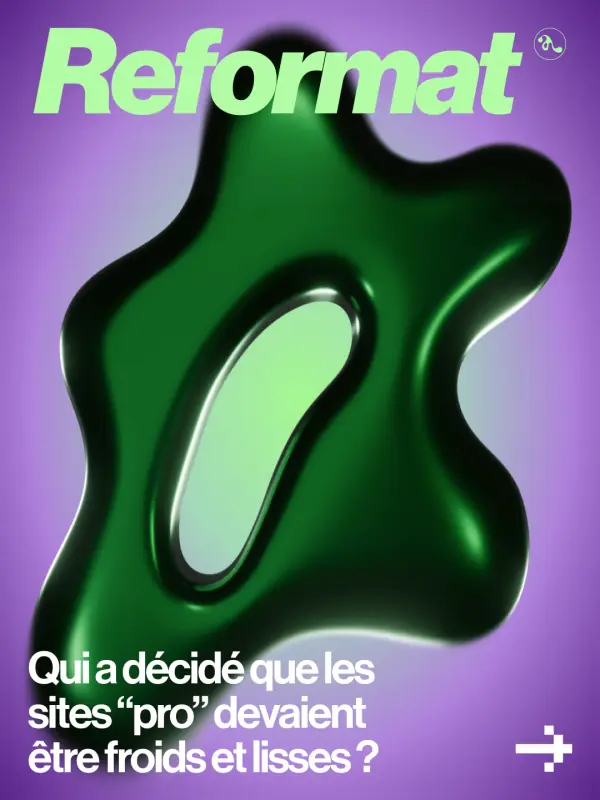 Nouveau projet en cours ! Une interface moderne et intuitive...