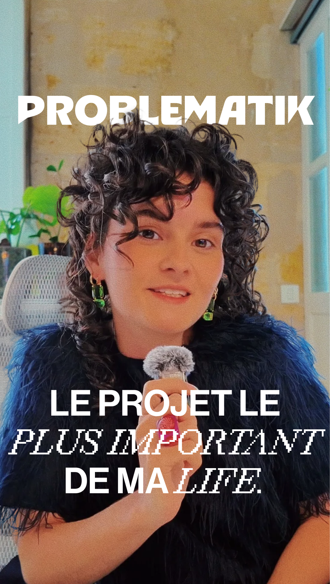 Portrait du jour ✨ Quand la créativité rencontre la technique...